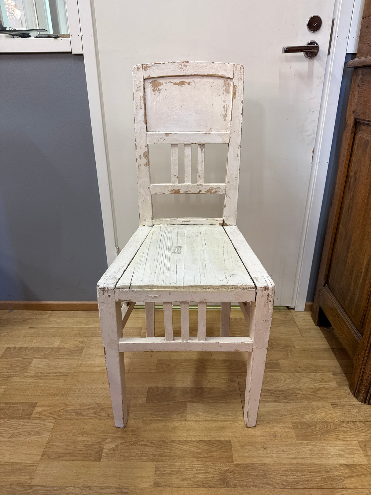 Beautifully patinated peasant chair