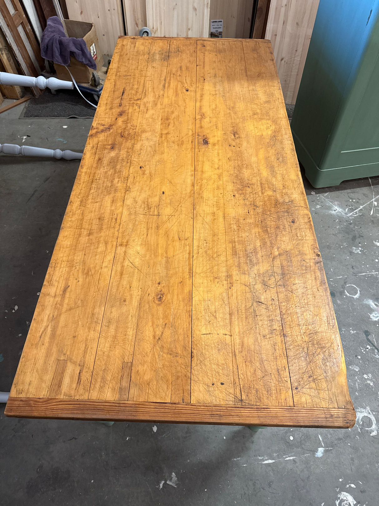 Dining table