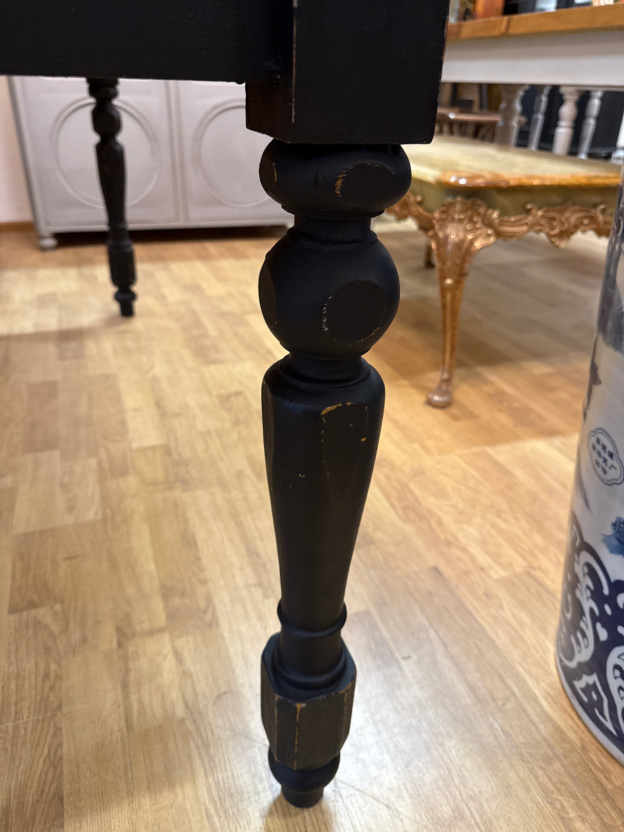 Talonpoikais-pöytä P.169cm, S.77.5cm, K.78cm