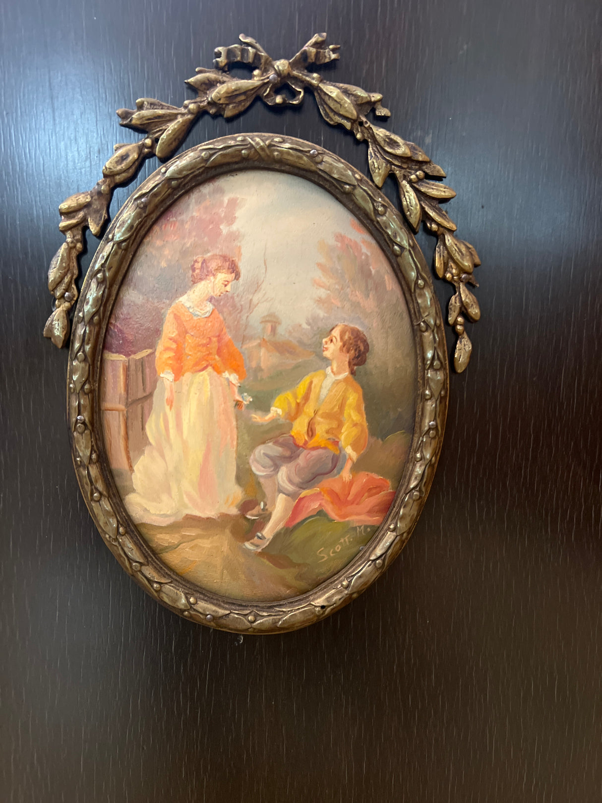 Upea empire senkki L. 153cm, S. 45cm ja K. 106cm