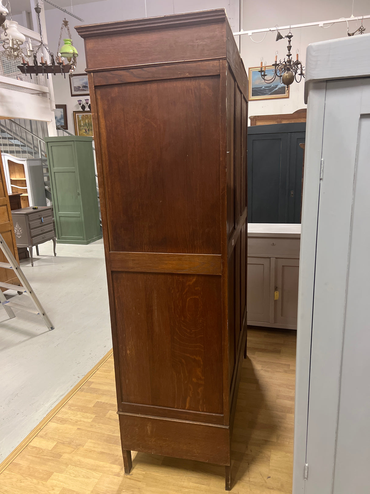 Art Nouveau wardrobe