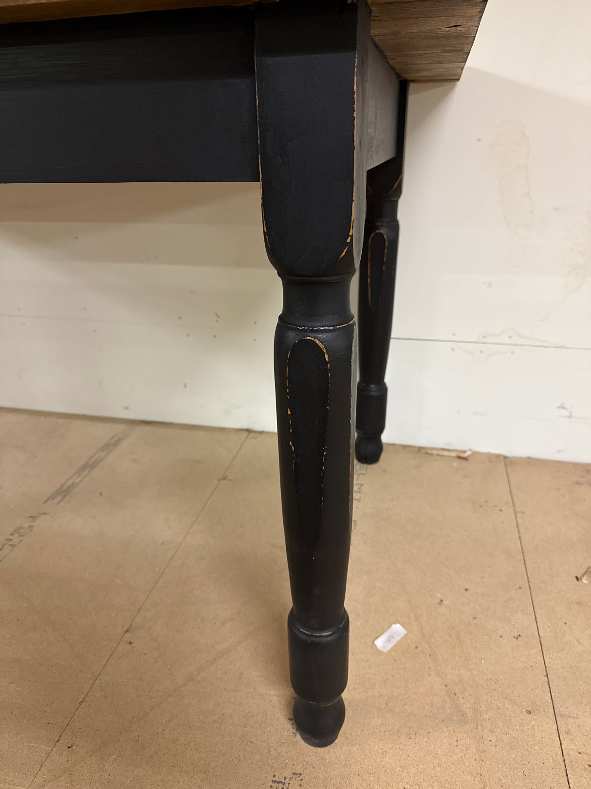 Farmhouse table L.150cm W.79cm H.78.5cm