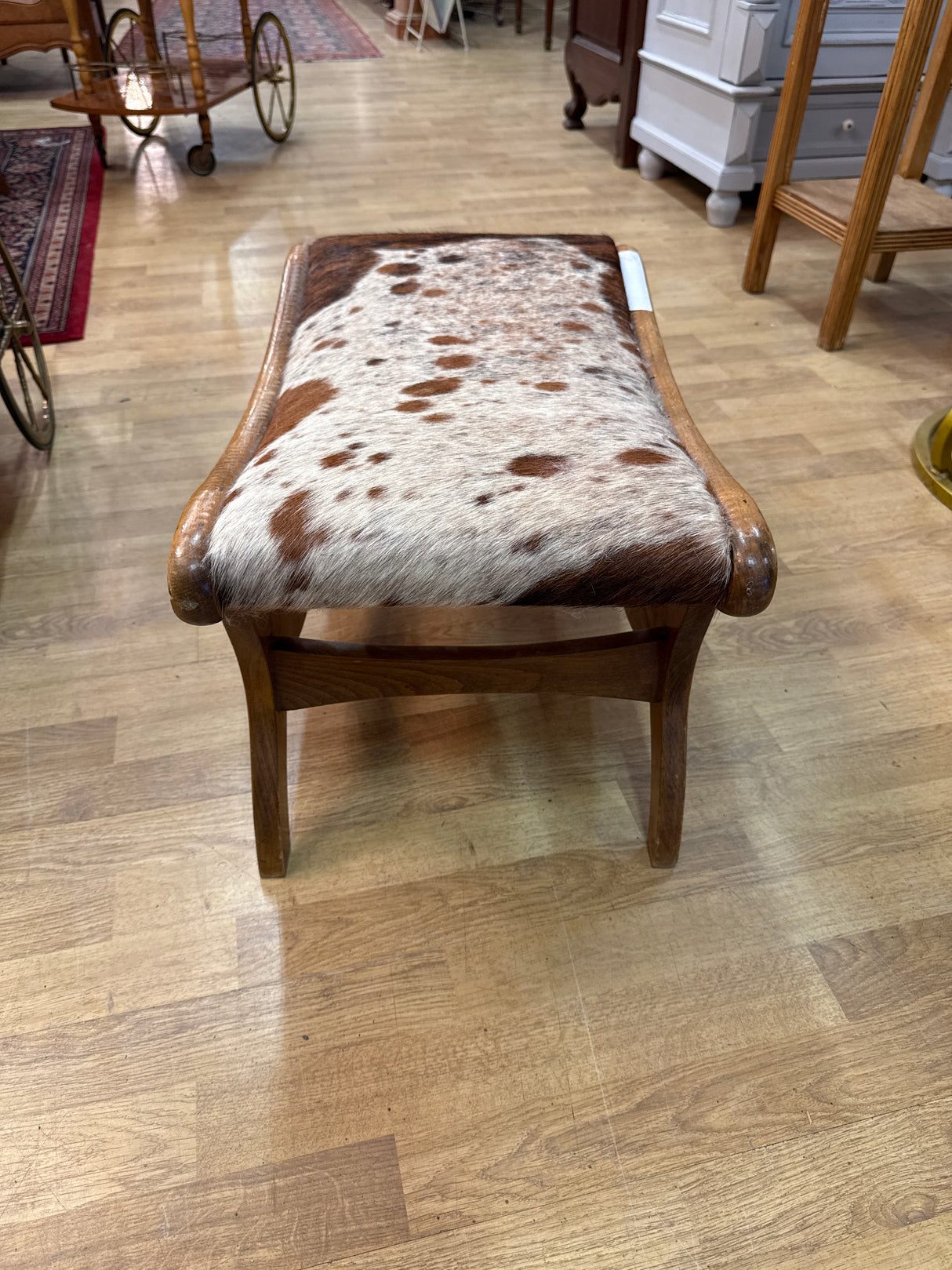 Gorgeous cowhide rahi