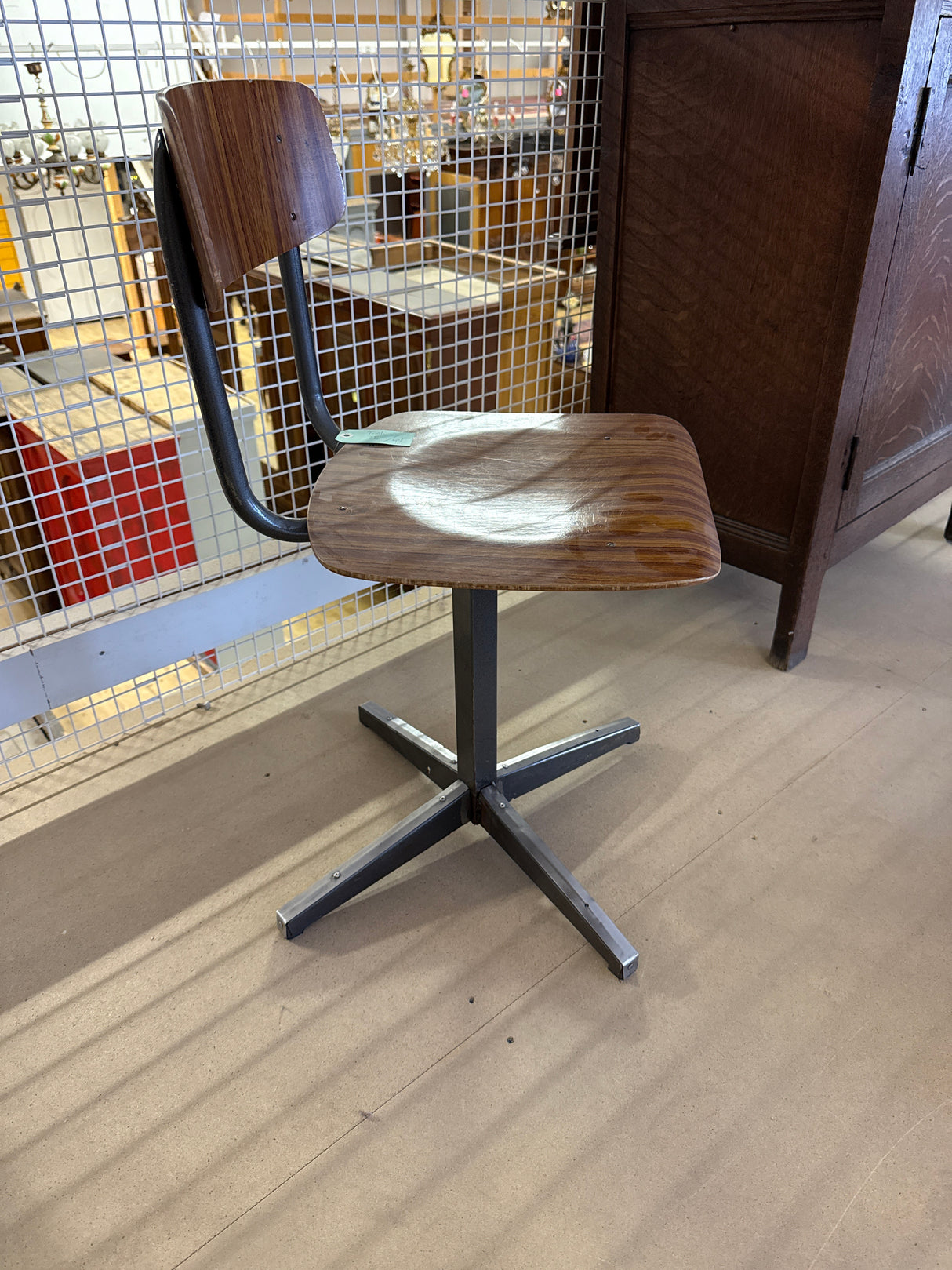 Old school chairs from Belgium