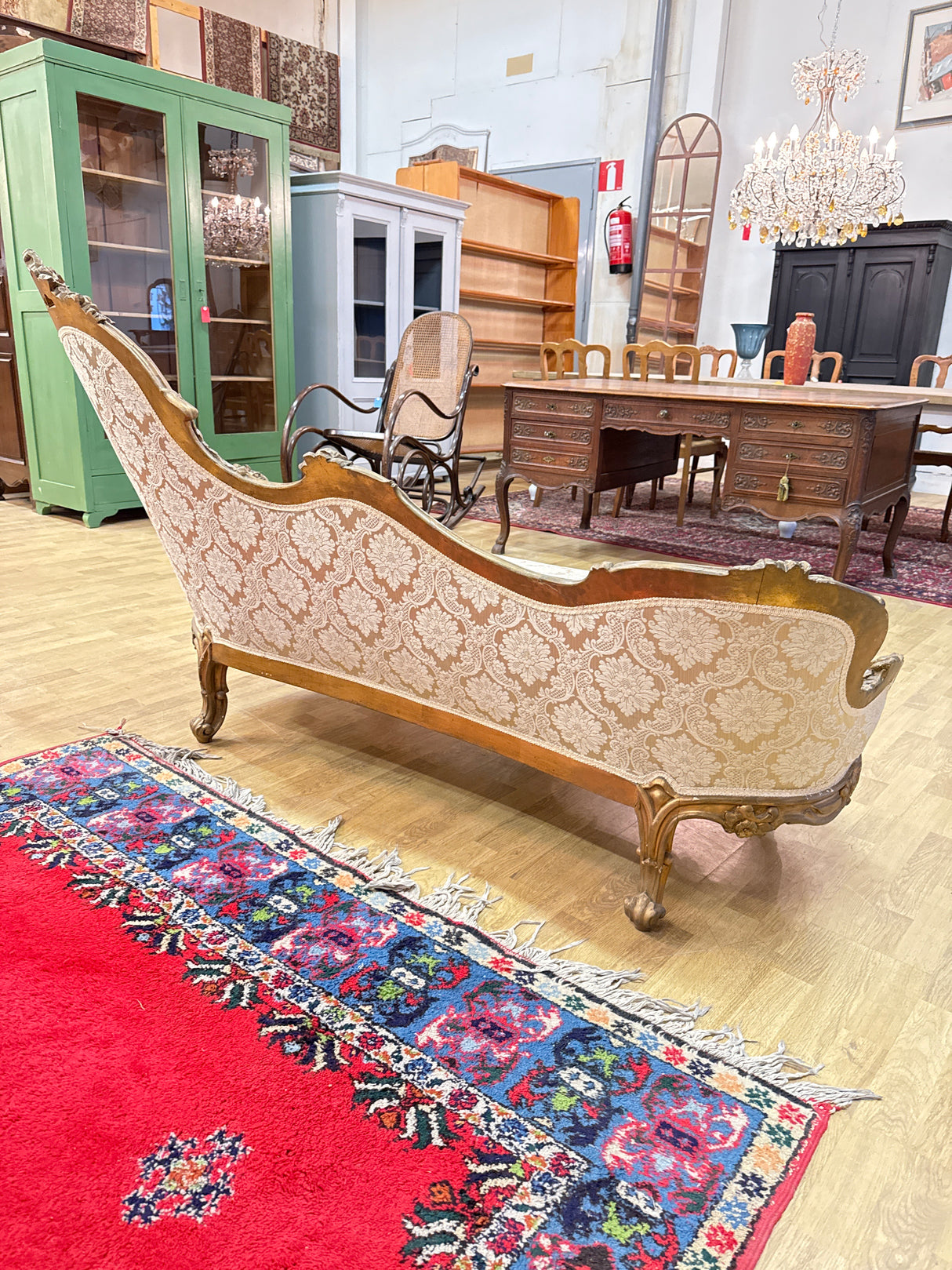 Chaise longue sofa W.178cm, D.90cm, H.106cm