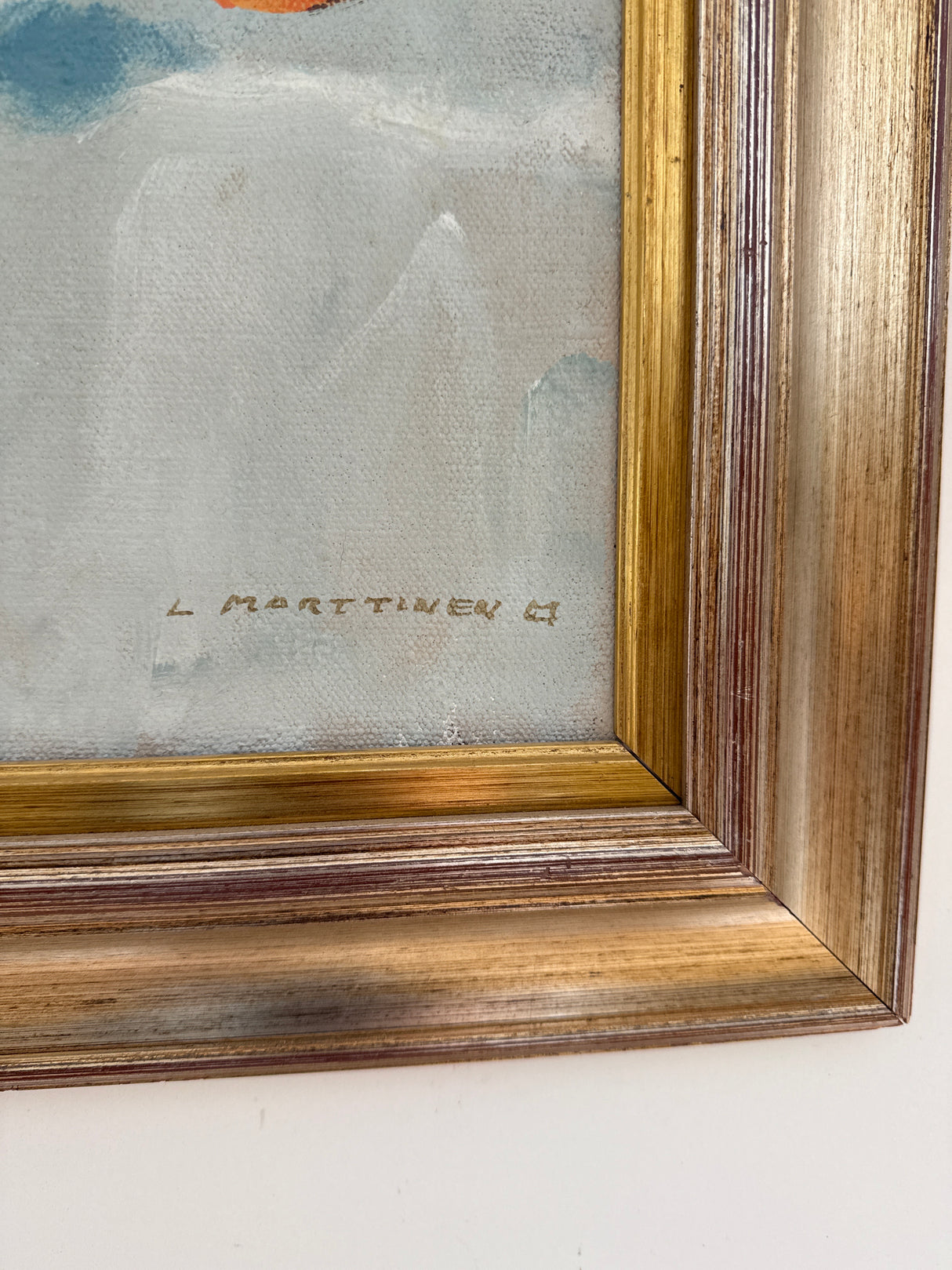 Gorgeous oil painting on canvas