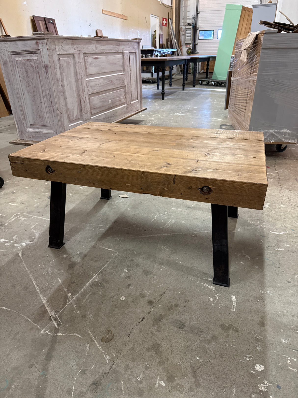 Sturdy coffee table