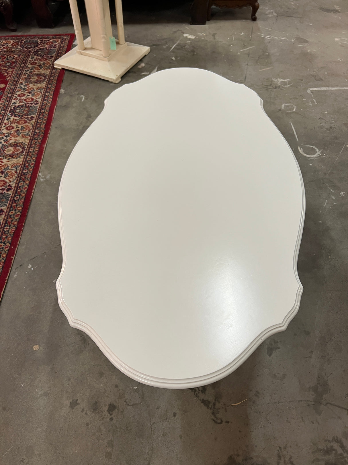 Italian coffee table (Width 120cm, depth 71cm and height 53cm)