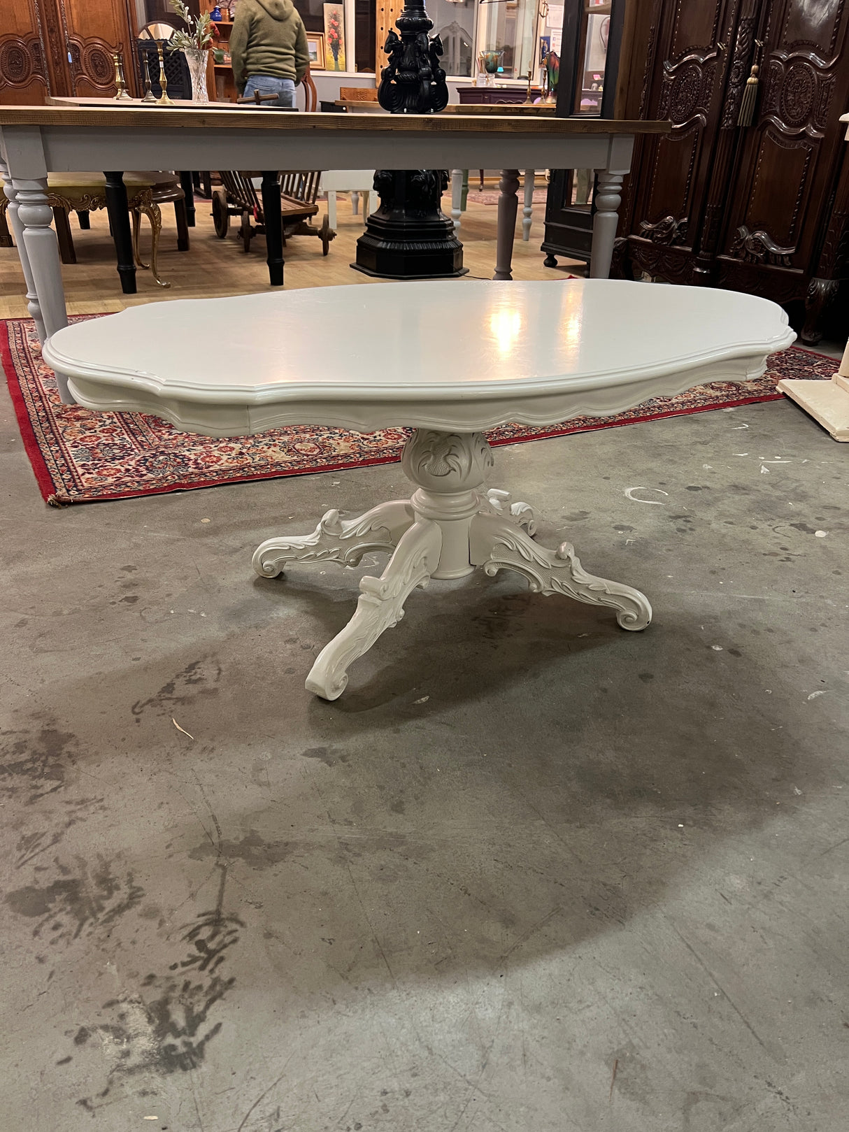 Italian coffee table (Width 120cm, depth 71cm and height 53cm)
