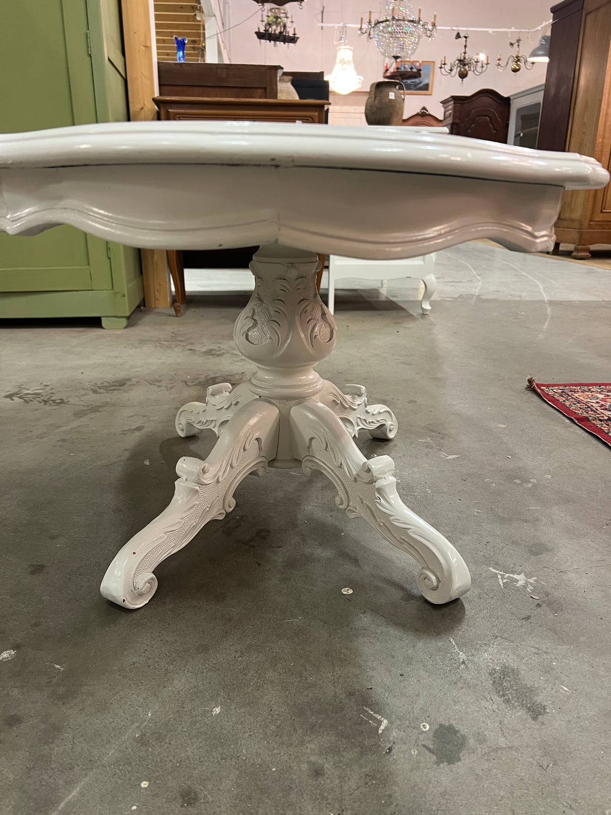 Italian coffee table (Width 120cm, depth 71cm and height 53cm)