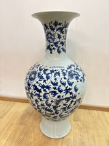 Upea Kiinalainen posliinivaasi K.68cm, H.34cm