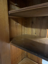 Barokki vaatekaappi L. 139,5cm, S. 66cm ja K. 199cm