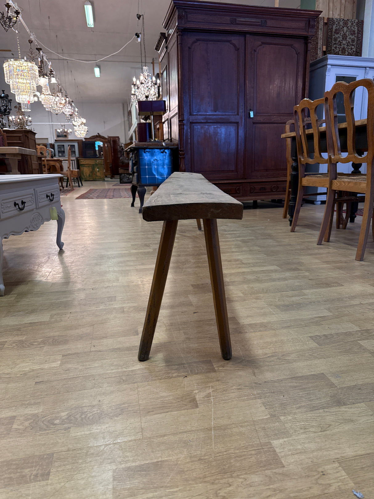 Pirtinpenkki P.224cm, L.23.5cm, K.49cm