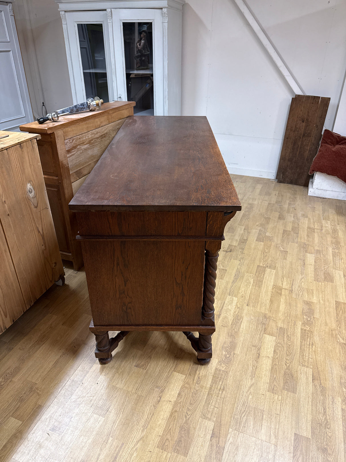 Barokki-senkki L.168cm, S.62cm, K.91.5cm