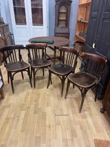 Thonet chairs 4 pcs