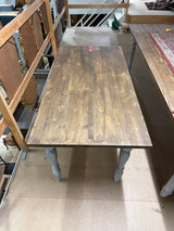 Talonpoikais-ruokapöytä P.150cm, S.77.5cm, K.76.5cm