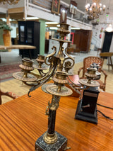 Kyntteliköt 2kpl K. 50cm ja Halk. N.30cm