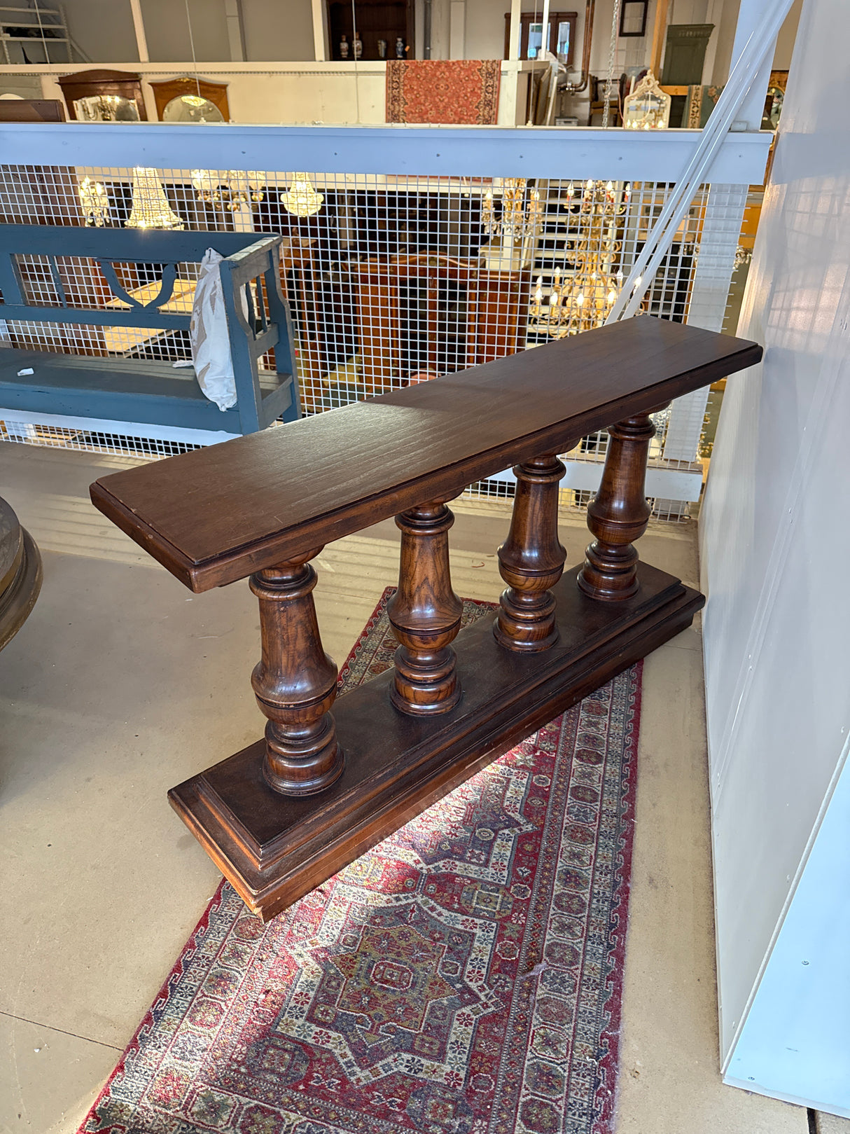 Sivu / konsolipöytä Ranskasta L.130cm, S.31cm, K.73cm