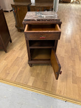 Jugend yöpöytä/pikkukaappi L.40cm,S.35cm,K.74cm