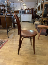 Thonet-tuoli L.41cm,S.49cm, istuinkorkeus 47cm