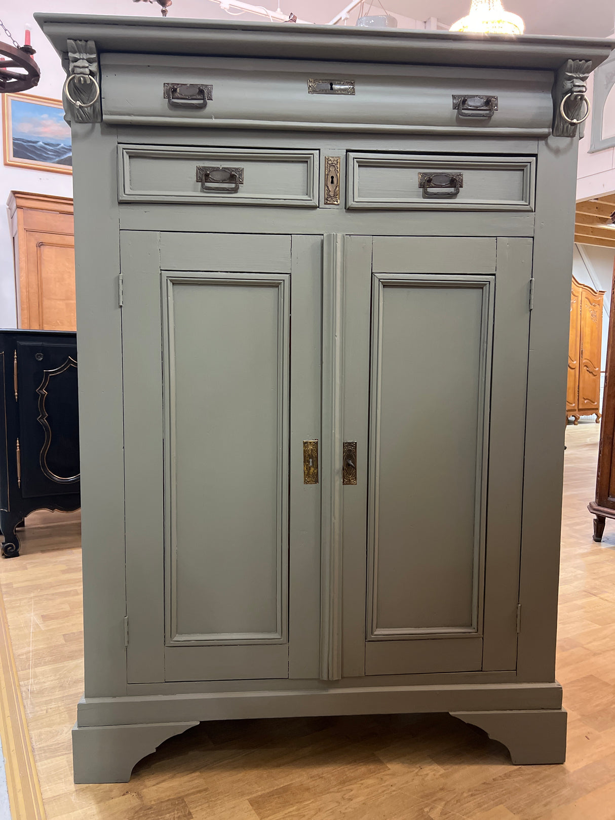 Liinavaatekaappi L.110cm, S.50cm, K.151cm