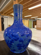 Aivan huikea Kiinalainen pullomaljakko K.55cm, H.37cm