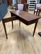 Klaffipöytä L. 90cm, S. 43,5cm ja K. 71,5cm