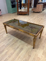 Upea empire sohvapöytä L. 126cm, S. 57cm ja K. 48cm