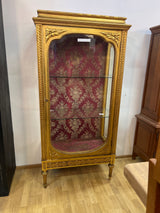 Upea empire vitriini😍 L. 81cm, S. 42cm ja K. 165cm