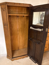 Tammi-vaatekaappi L.95.5cm, S.42.5cm, K.180cm