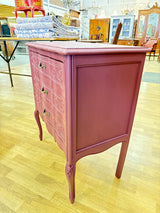 Kaunis rokokoo-lipasto L.69.5cm, S.40cm, K.80cm