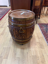 Tynnyribaari Halk. 46cm ja K. 56,5cm