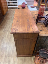 Talonpoikais mänty senkki L. 128,5cm, S. 48cm ja K. 102cm