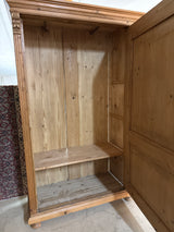 Talonpoikais-vaatekaappi L.103cm, S.50cm, K.168.5cm