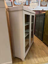 Beige vitriini L.153cm,S.51cm,K.181cm