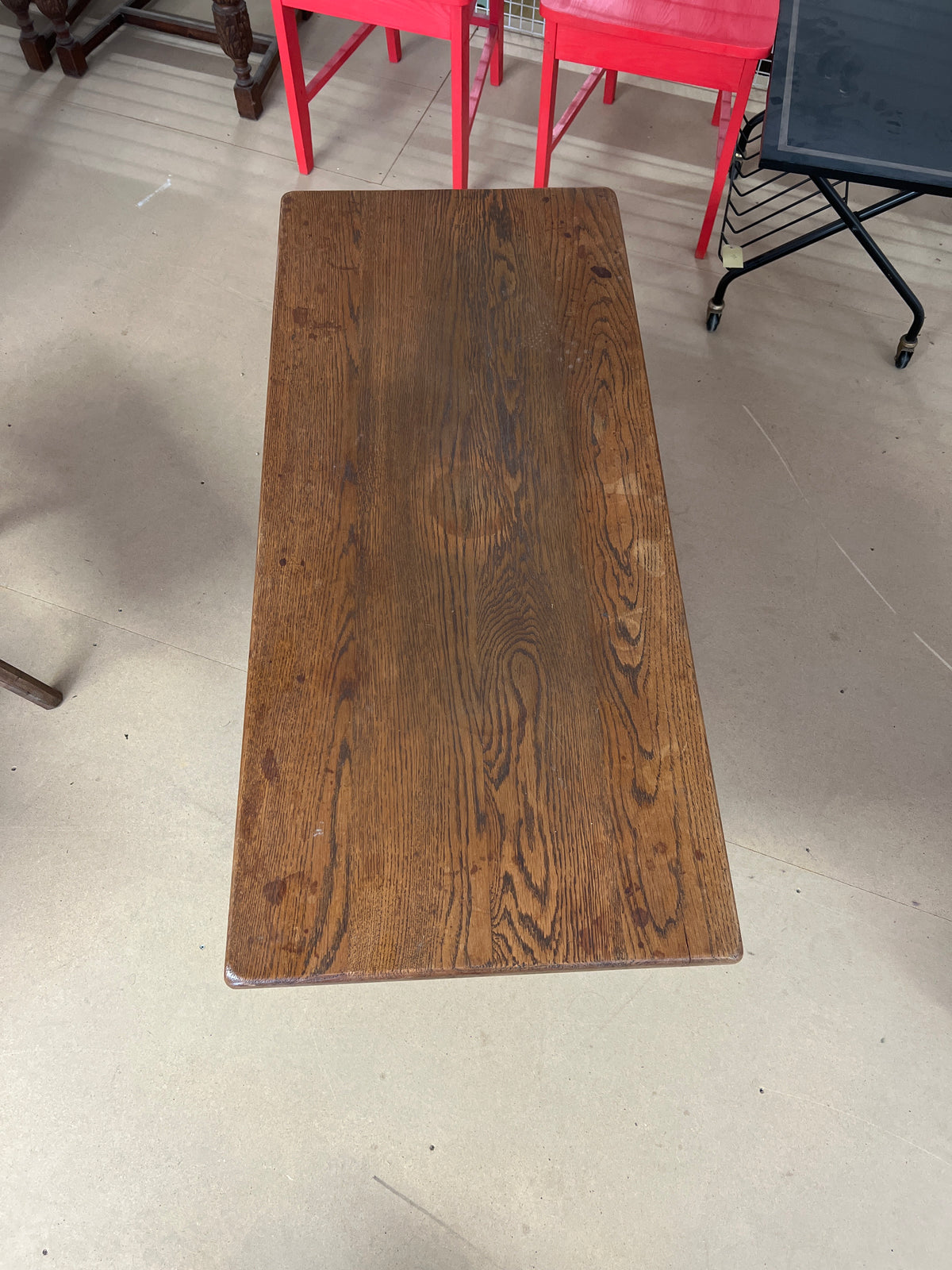 Sohvapöytä L. 110cm, S.49cm ja K. 51cm