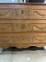 Rokokoo vetolaatikko senkki 1880-luvulta L. 130cm, S.62cm ja K. 95cm