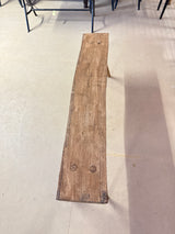 Upea penkki tuppeensahatusta lankusta. P.149.5cm, S.26.5cm, K.47cm