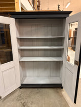 Vitriinikaappi L.129cm, S.50.5cm, K.188cm