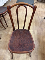 Thonet Vienna chair, L.37cm D.42cm, H.86cm, seat height 47.5cm