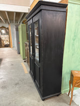 Vitriinikaappi L.129cm, S.50.5cm, K.188cm