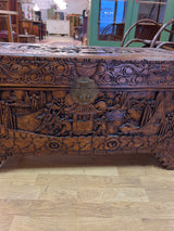 Arkku L. 89cm, S. 43cm ja K. 50cm