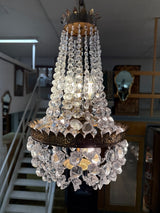 Kaunis empire-pussikruunu K.45cm H.25cm