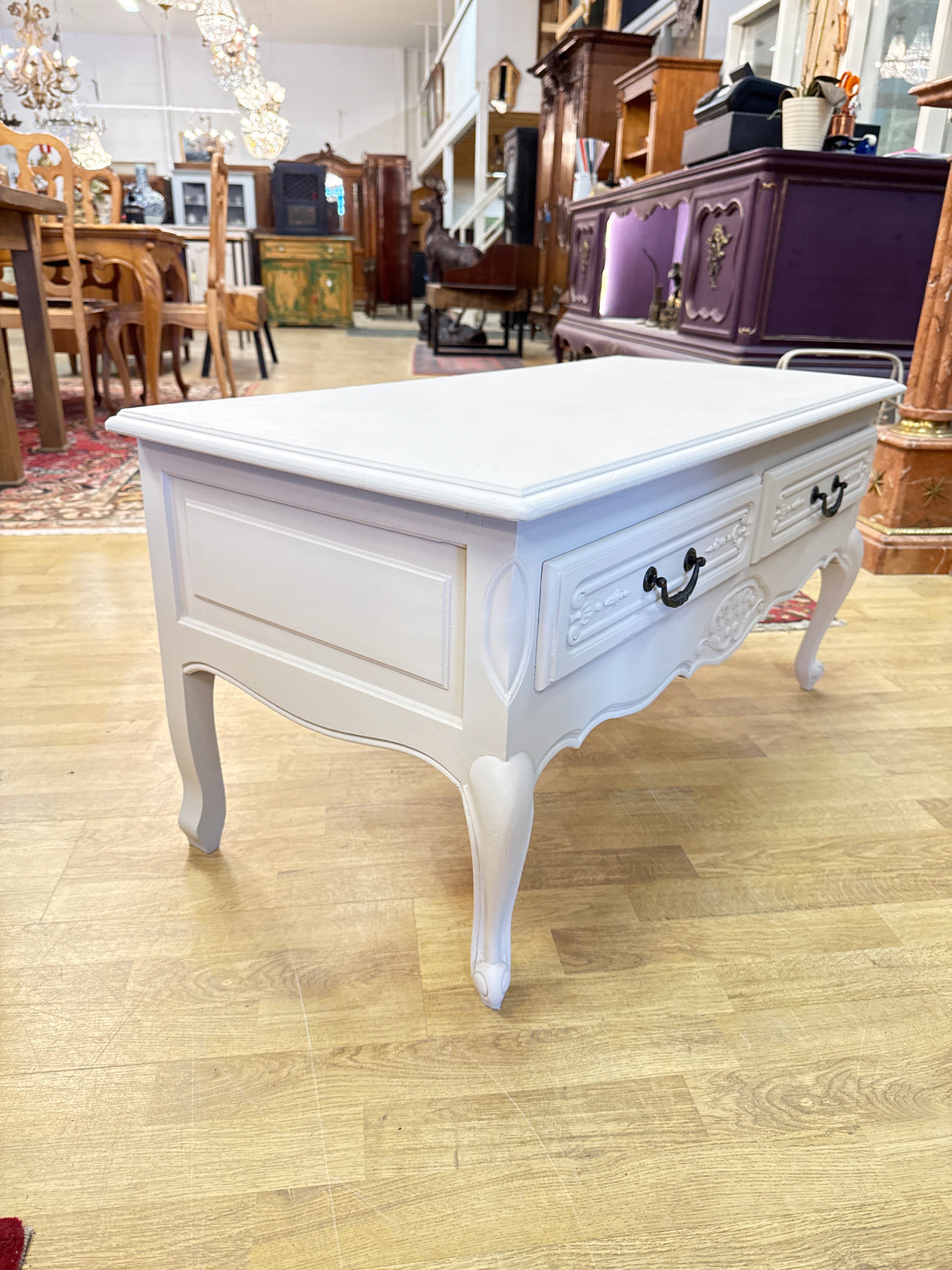 Rokokoo TV-taso L.100cm, S.47.5cm, K.50cm