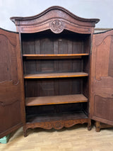 1800-luvun vaatekaappi. L. 160cm, S. 60cm ja K. 240cm