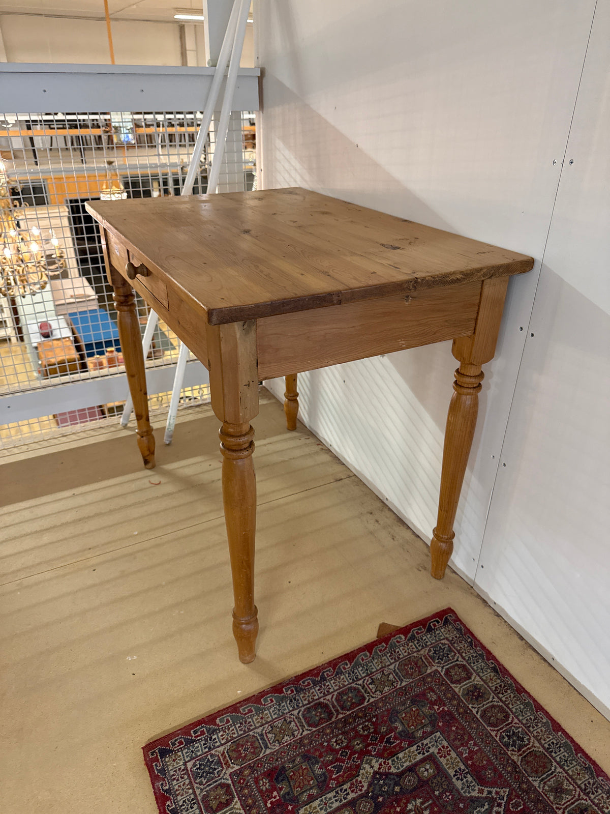 Talonpoikais-pöytä L.90cm,S.60cm,K.77.5cm