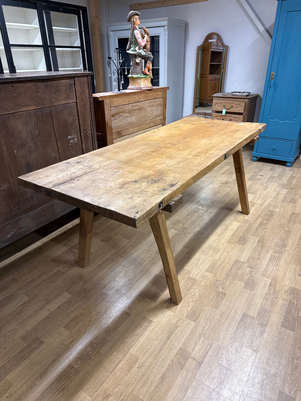 Huikea butcher table P.187cm, L.74cm, K.75cm