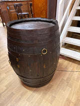 Tynnyri-baarikaappi H.72cm, K.94cm