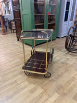 Tarjoiluvaunu L. 83cm, S. 47cm ja K. 79cm