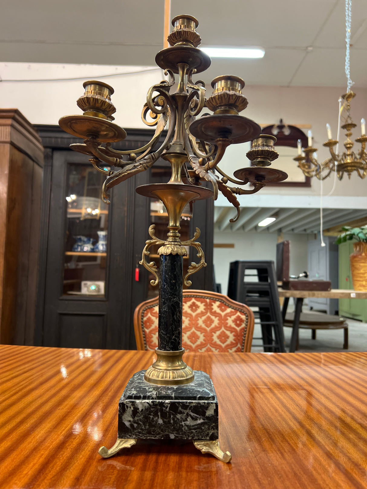 Kyntteliköt 2kpl K. 50cm ja Halk. N.30cm